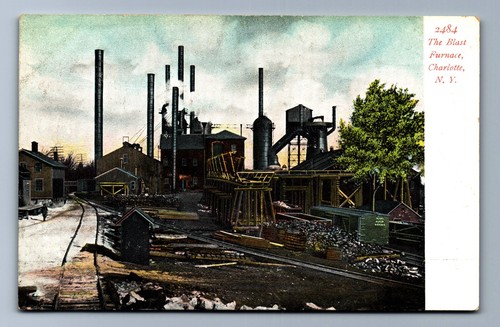 1905 blast furnace - c.1905,