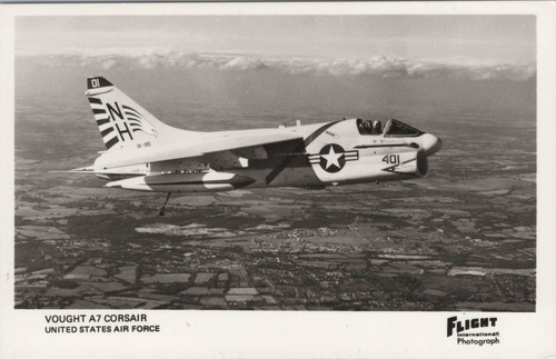 Vought corsair usaf real - vought,