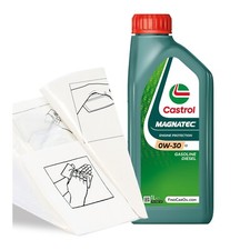 Engine Oil Top Up Castrol