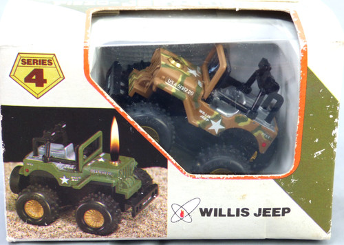 Piezo willis jeep lighter - willis,