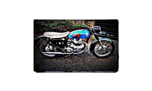 1960 ajs model bike - ajs,