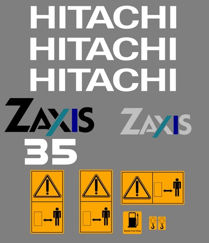 Hitachi zaxis mini - hitachi,