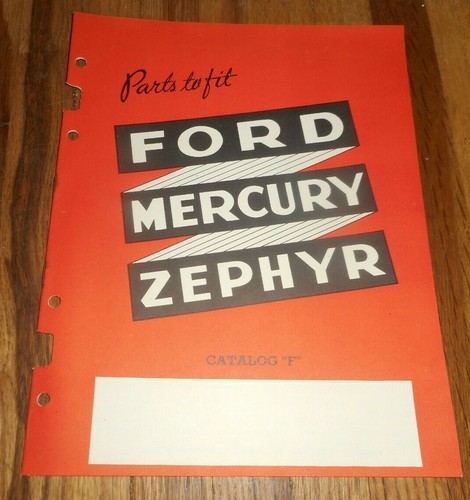 Vintage ford mercury zephyr - vintage,