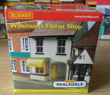 Hornby Skaledale R8704 Wilkinson's Florist Shop OO scale In Original Box