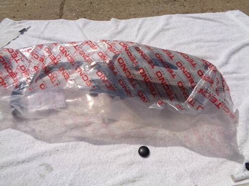 Nos tecno straight moped - nos,