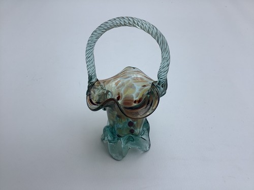 Murano inspired green glass - murano,