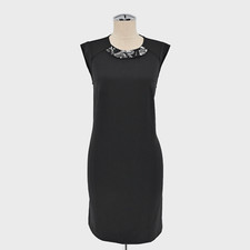 Ann Taylor Black Dress Womens
