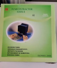 X-tronic 426DLX solder Fume Extractor with 4 spare filters. In box
