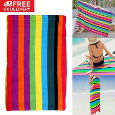 Striped Extra Large Microfibre