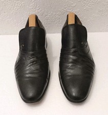 George Oliver Black Leather