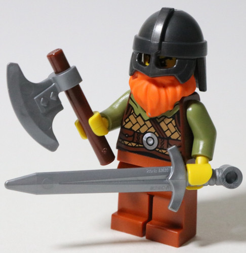 Lego viking sword - viking,