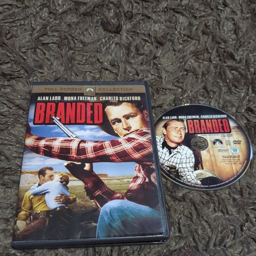 Branded alan ladd - (dvd,,