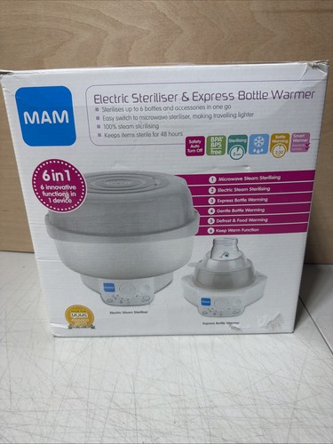 Mam electric steriliser - mam, &