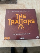 Traitors Board Game Brand New