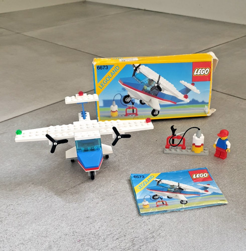 Lego 6673 solo trainer - solo, plane