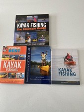 Kayak Fishing books x4 (various)