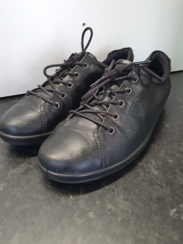 Ladies black soft leather - ladies,