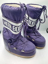 Moon Boot Tecnica Purple Snow Boots Size 2.5 - 5 / 35 - 38 Womens