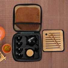 1 Set Portable Ceramic Travel