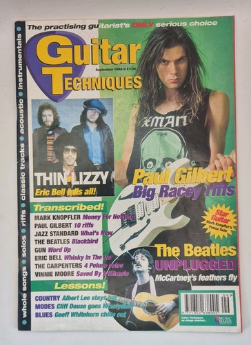 Guitar techniques magazine - guitar,