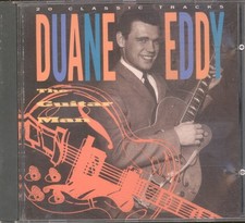 Duane Eddy Guitar Man - 20 Classic Tracks CD UK Performance 1989 PFCD1000