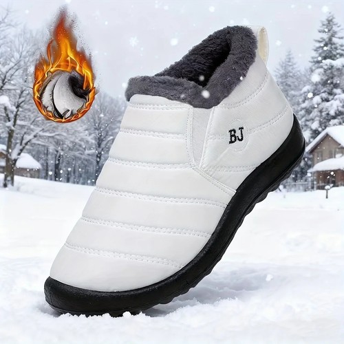 Mens snow ankle - winter, warm