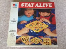 Stay Alive Board Game (MB
