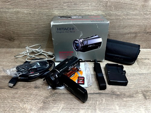 Hitachi hv1074 camcorder - hitachi,