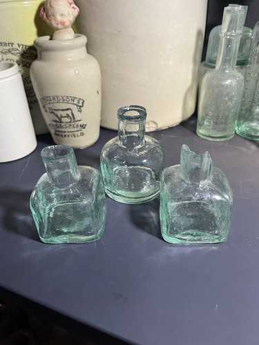 Vintage antique aqua blue - vintage,