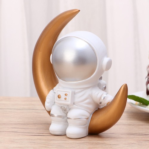 Cake astronaut ornament - cake,