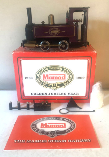Mamod live steam golden - live,