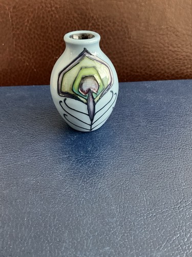 Moorcroft miniature blue - miniature,