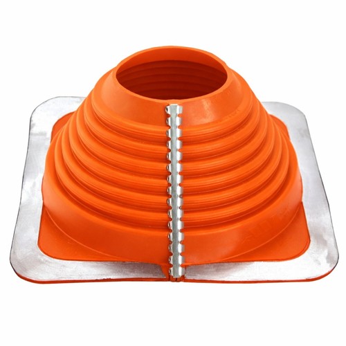 Roof pipe flashing - flashing, silicone