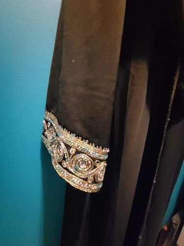 Handmade pure silk abaya - silk,