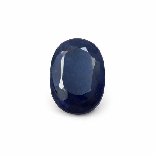 Natural blue sapphire - sapphire, oval