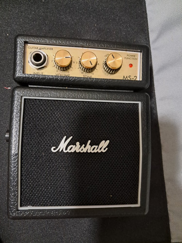 Marshall micro amplifier - ms-2,