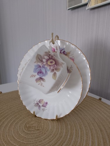 Lovely trio bone china by - bone,