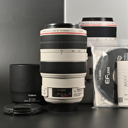 Canon 300mm 5 6 - ef, l