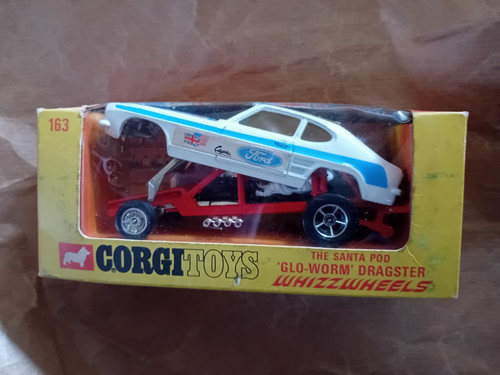 Vintage corgi toys - corgi, 163