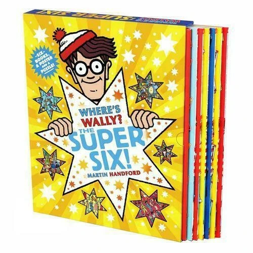 Martin handford where wally - martin,