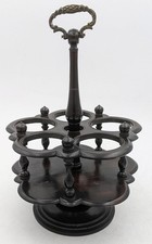 VICTORIAN WOODEN LAZY SUSAN