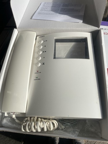 3356 videx extension monitor - videx,