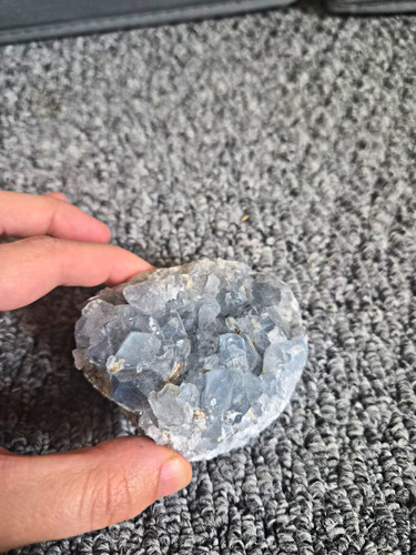 Natural unpolished celestite - natural,