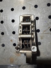 Billet mini 6 pot brake LH caliper front,