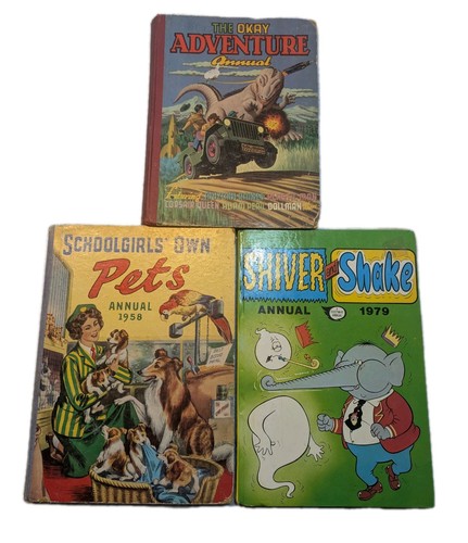 Bundle vintage childrens - bundle,
