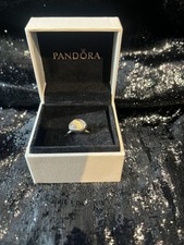 Pandora Silver Moonstone Ring