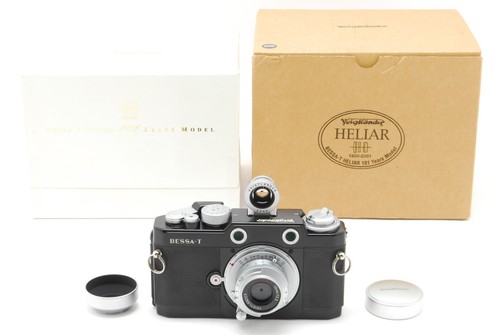 Box mint voigtlander bessa - box,
