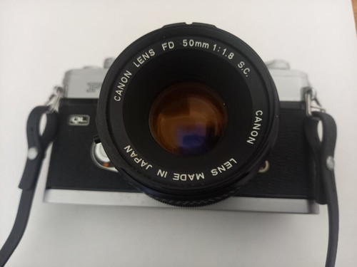 Canon ftb 35mm slr film - slr,