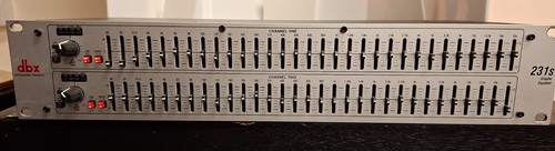 Dbx 231s channel - dbx,
