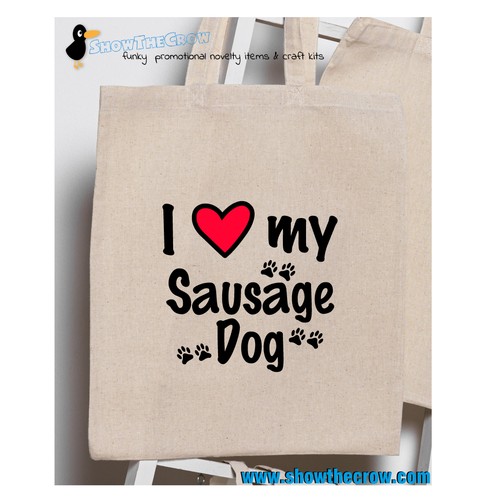 Love sausage dog - sausage, dog"